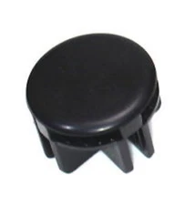 Plastic 12 wire storage cube connectors BLACK 