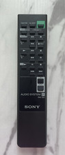 Sony RM-S51 Remote Control Genuine OEM Replacement TESTED  WORKS 