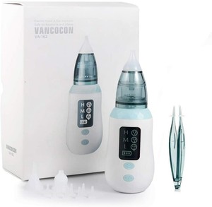 Mouche Bebe Electrique Aspirateur Nasal Charge Usb Evolutif Nez Oreille Enfant Ebay