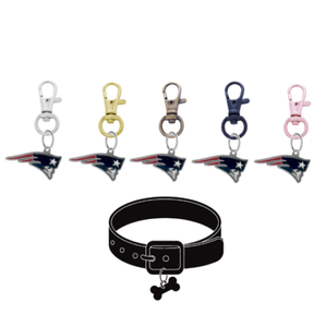 patriots cat collar