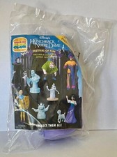 1996 Burger King Kids Club: "Hunchback of Notre Dame" Esmeralda  Djali Toy