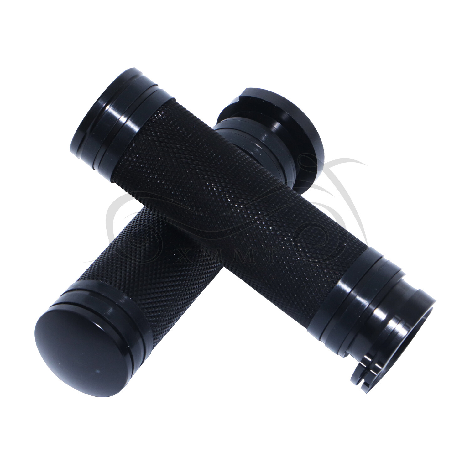 1" Motorcycle Handle Bar Hand Grips For Harley Dyna Heritage Softail Road King