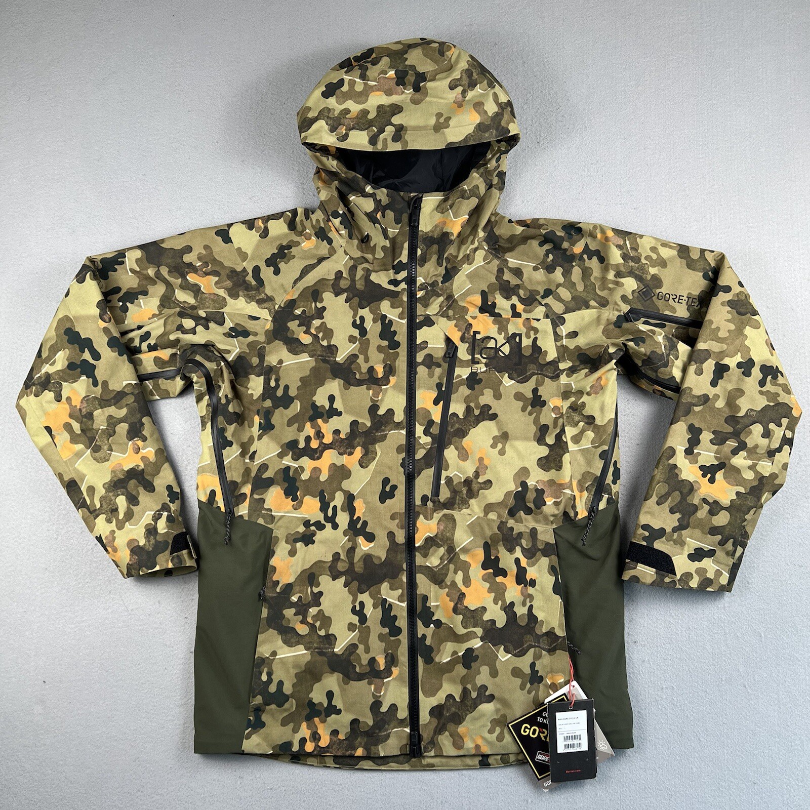 Gore-Tex Cyclic Keef Shelter Camo Ski 