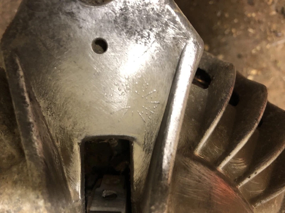 Mopar Chrysler Plymouth Dodge 1967 OEM 440 V8 Hemi alternador 2642537 con fecha 67 Foto 4 de 4