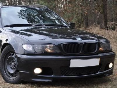 BMW 3 SERIES E46 FL 01-07 - HEADLIGHT BEZELS (ABS) - TUNING - GT