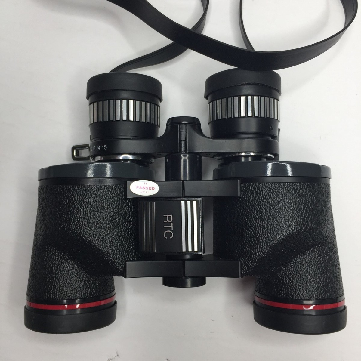 Vintage JCPenney 7-15/35 Zoom Binoculars Case Fully Coated Optics