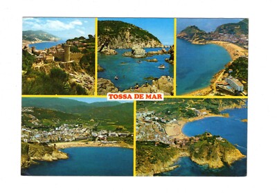 Ansichtskarte Tossa de Mar / Costa Brava / Spanien