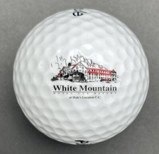 White Mountain Hotel And Resort Logo Golf Ball 1 Pinnacle 392 LS Pre-Owned