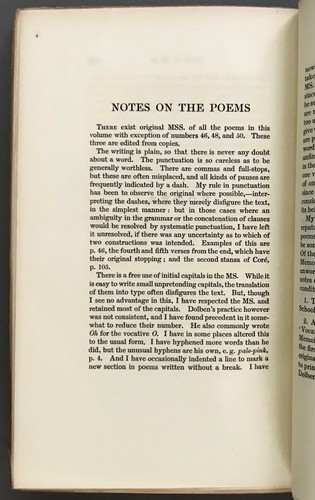 First Edition The Poems of Digby Mackworth Dolben Henry Frowde 1911 - Picture 8 of 12
