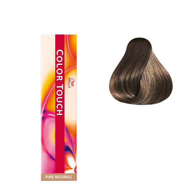 Wella Color Touch 6/0 Pure Natural - Dark Blonde/Natural  2oz 