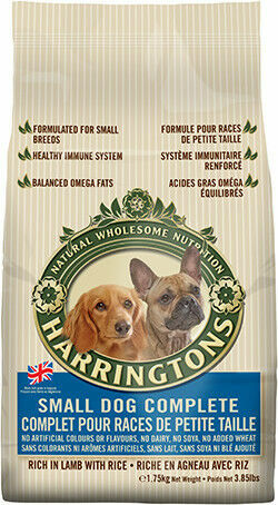 harringtons lamb and rice