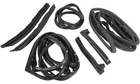 Corvette C3 Body Weatherstrip Kit Coupe 77E 9Pc 1973-1977