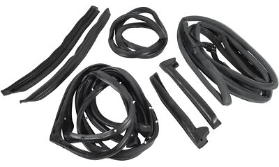 Corvette C3 Body Weatherstrip Kit Coupe 77E 9Pc 1973-1977
