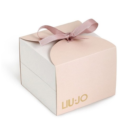 Liu Jo Horloge Femme Glamour Solo Tempo Blanc Étui Acier avec Pierres - Photo 3 sur 3