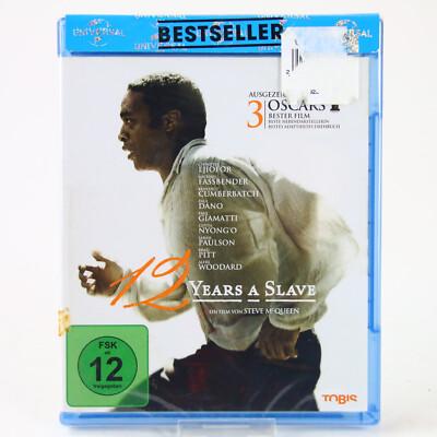 Bluray Film 12 Years a Slave Neu