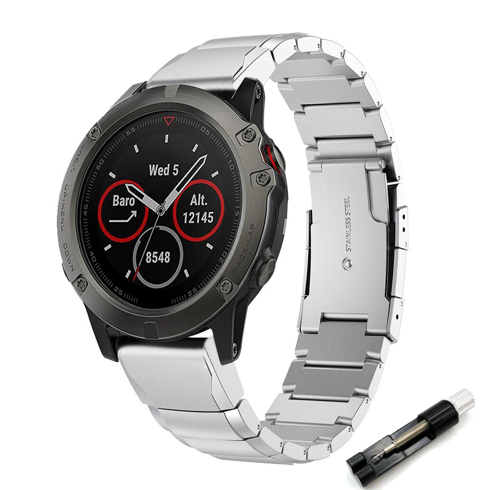 Fenix 5 sales sapphire metal band