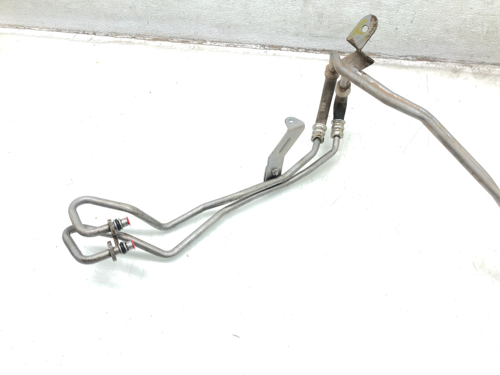 2014-2018 BENTLEY FLYING SPUR 4.0L V8 FRONT DIFFERENTIAL OIL PIPE LINE SET OEM.