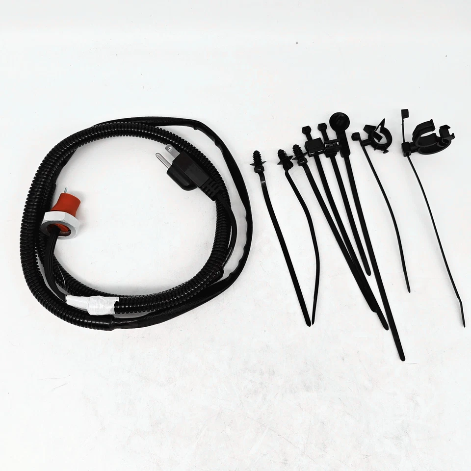 Block Heater Cord 68409910AB For Dodge Ram 5.9 6.7 L Cummins 1989-2023 251919 - Image 4 of 4