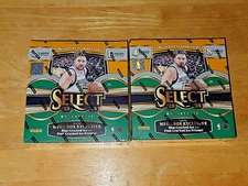 2023 24 Panini Select Basketball Factory Sealed 2 Mega Box Lot Wal-Mart Wemby