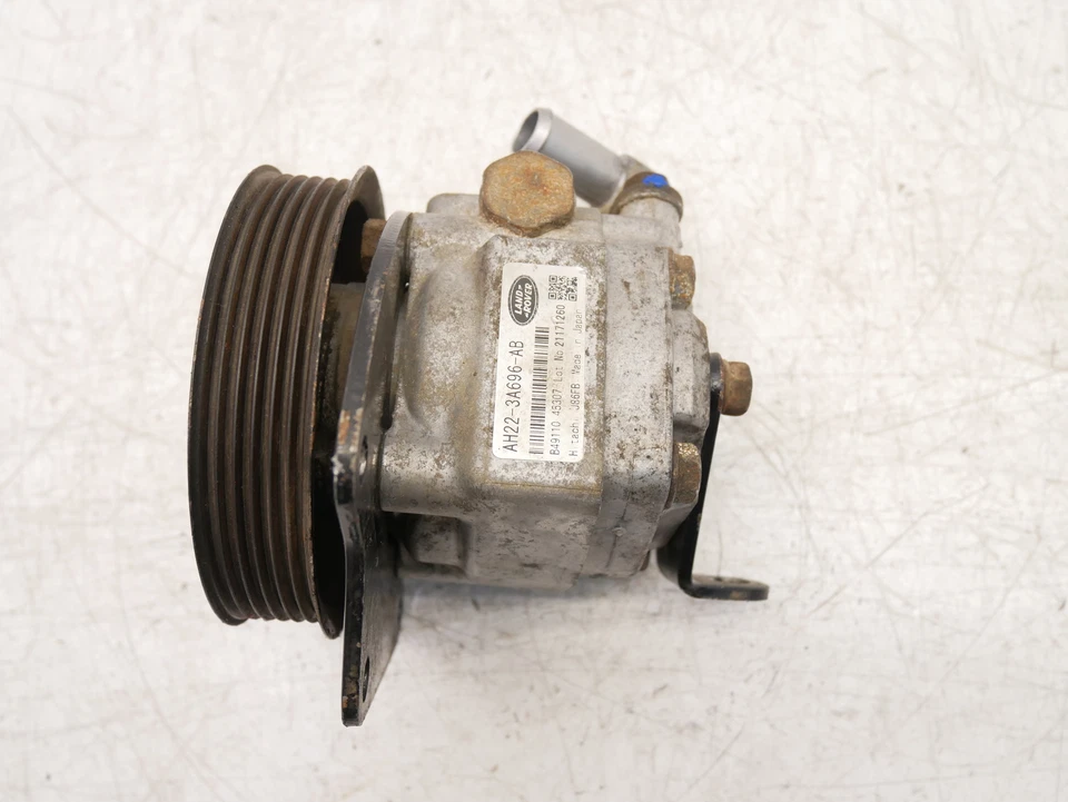 Power Steering Pump for Land Rover Discovery Range Rover 3.0 D 306DT AH22-3A696-AB - Image 2 of 2