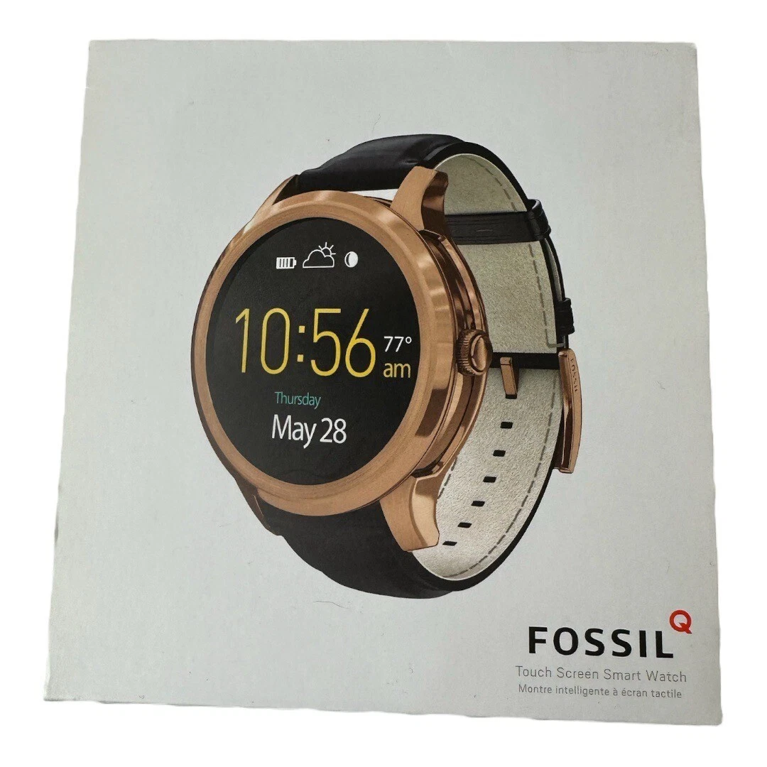 Montre fossil q sales