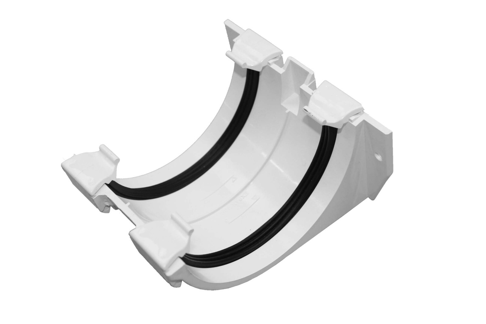 4x Terrain Crescent Gosse Dichtung – Ersatz-Dichtringe Für Halbrunde Regenrinnen, 4er Pack