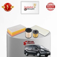 Set Service 4 Filter FüR Toyota Proace 2.0 D4-D 120KW 163CV Von 2013