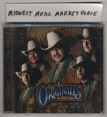 Originales De San Juan - Recado De Mi Madre CD - Brand New MINT Sealed - El Tupo