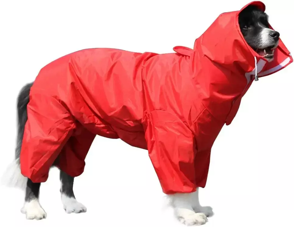 Ebay dog raincoat sale