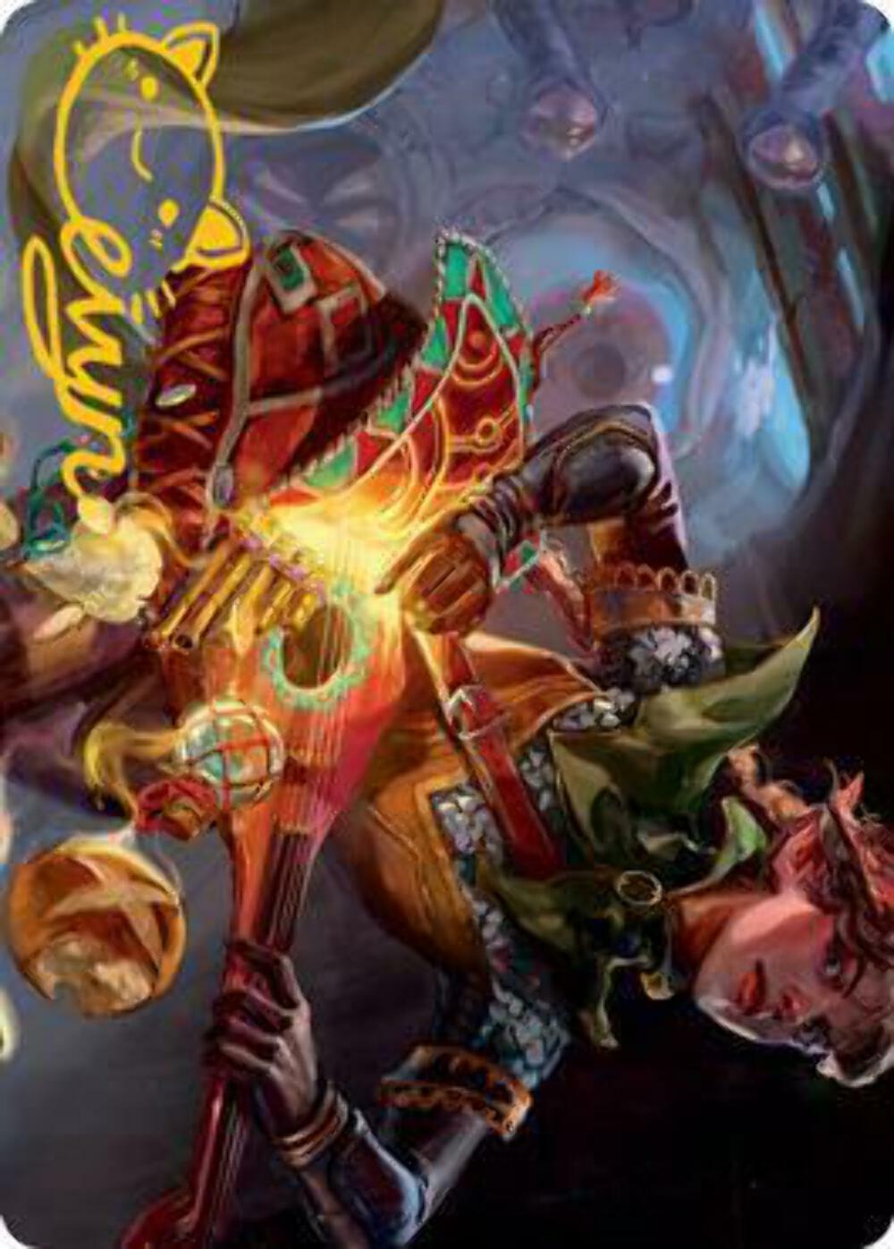 MTG {Bag of Holding Art Card} (Signed) – Art Series: Adventures in the  Forgot... | eBay