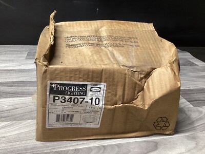 PROGRESS LIGHTING P3407-10 POLISHED BRASS 11 X6-1/2  #108D88PR5*CO