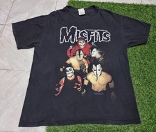 rare Vintage 90s 1999 Misfits  Here Comes The Dead  Shirt  size L