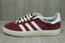 Dime x adidas Gazelle ADV Maroon Silver Metallic Studs for Sale