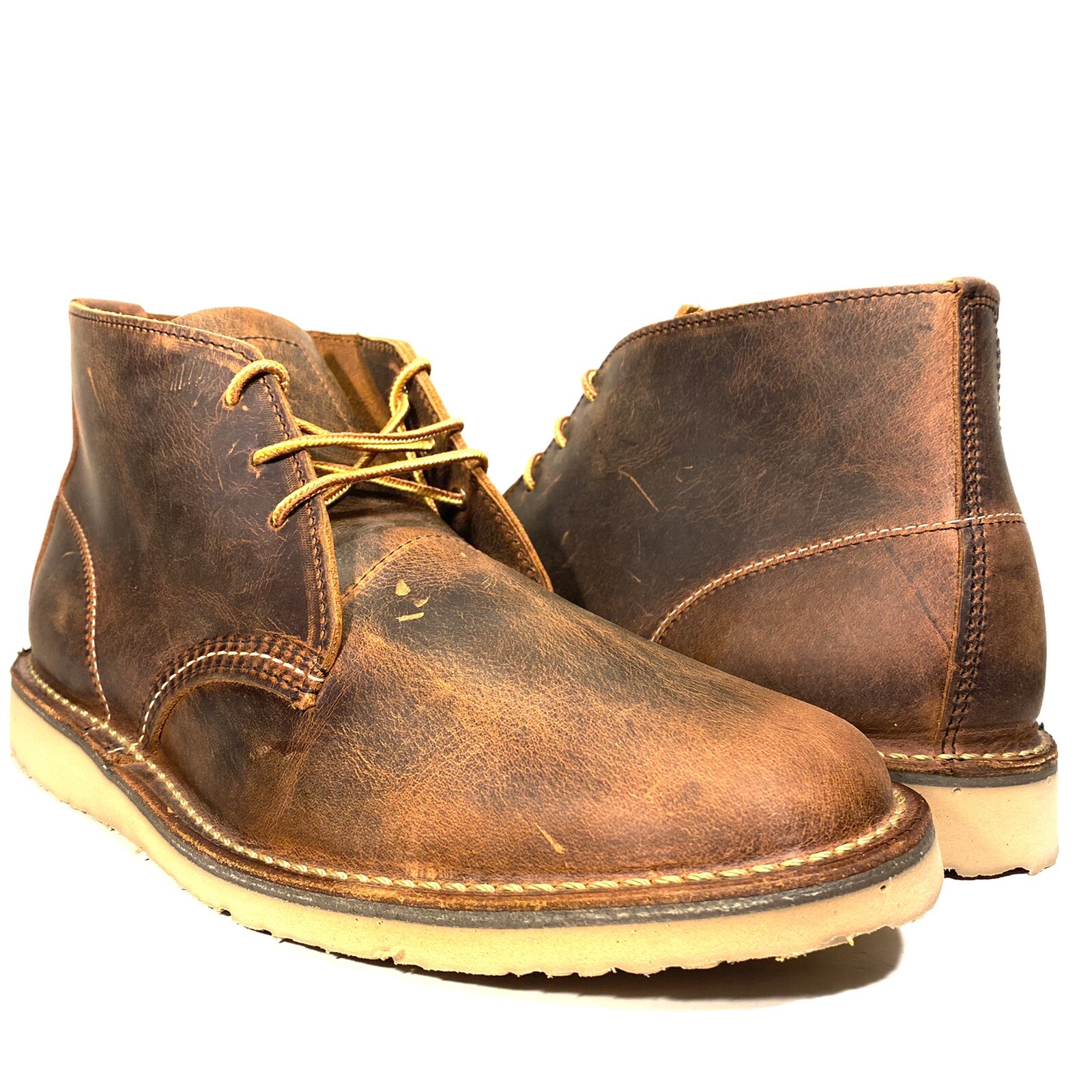 red wing chukka weekender