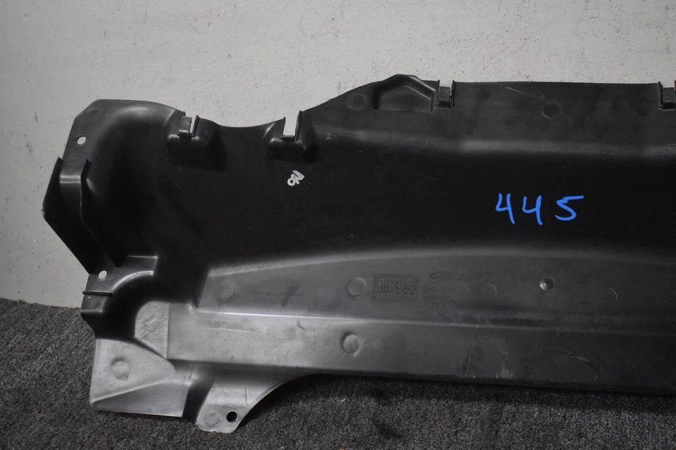 Cubierta del radiador Jaguar 2014-2021 tipo F moldura de fábrica OEM Foto 2 de 4