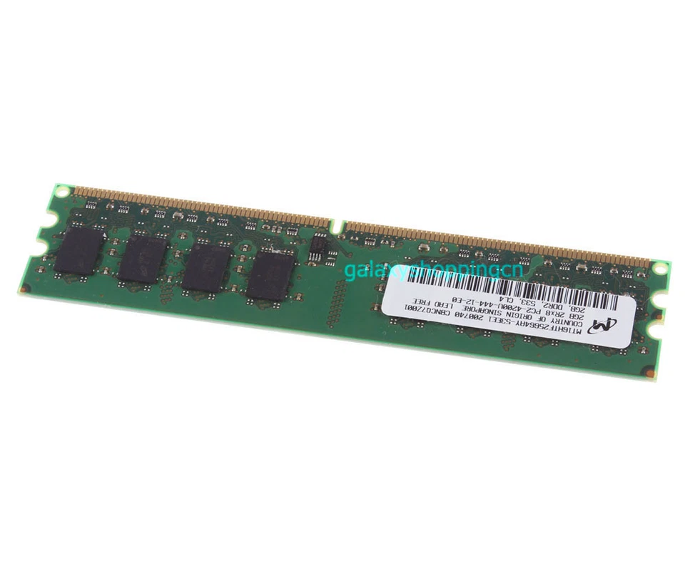 Micron 4GB 2X 2GB DDR2 PC2-4200U 533MHz 240pin DIMM Desktop Memory RAM For Intel - Image 4 of 4