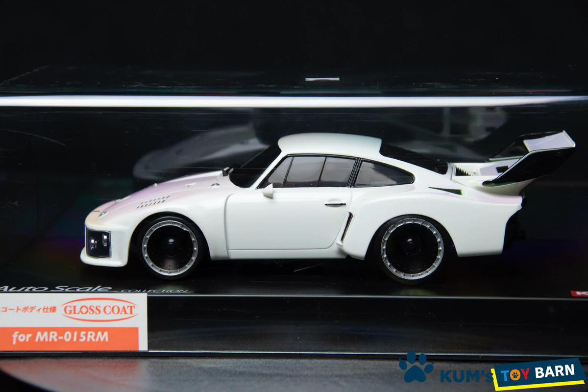 Kyosho Mini-z Body ASC Porsche 935 Turbo MZX114W | eBay