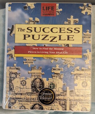 Bob Proctor The Success Puzzle Wealth Building CDs & Workbook Set New Sealed