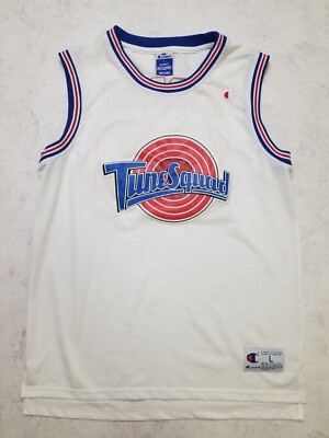 Michael Jordan 23 Tune Squad Champion Jersey Mens Size L Tank