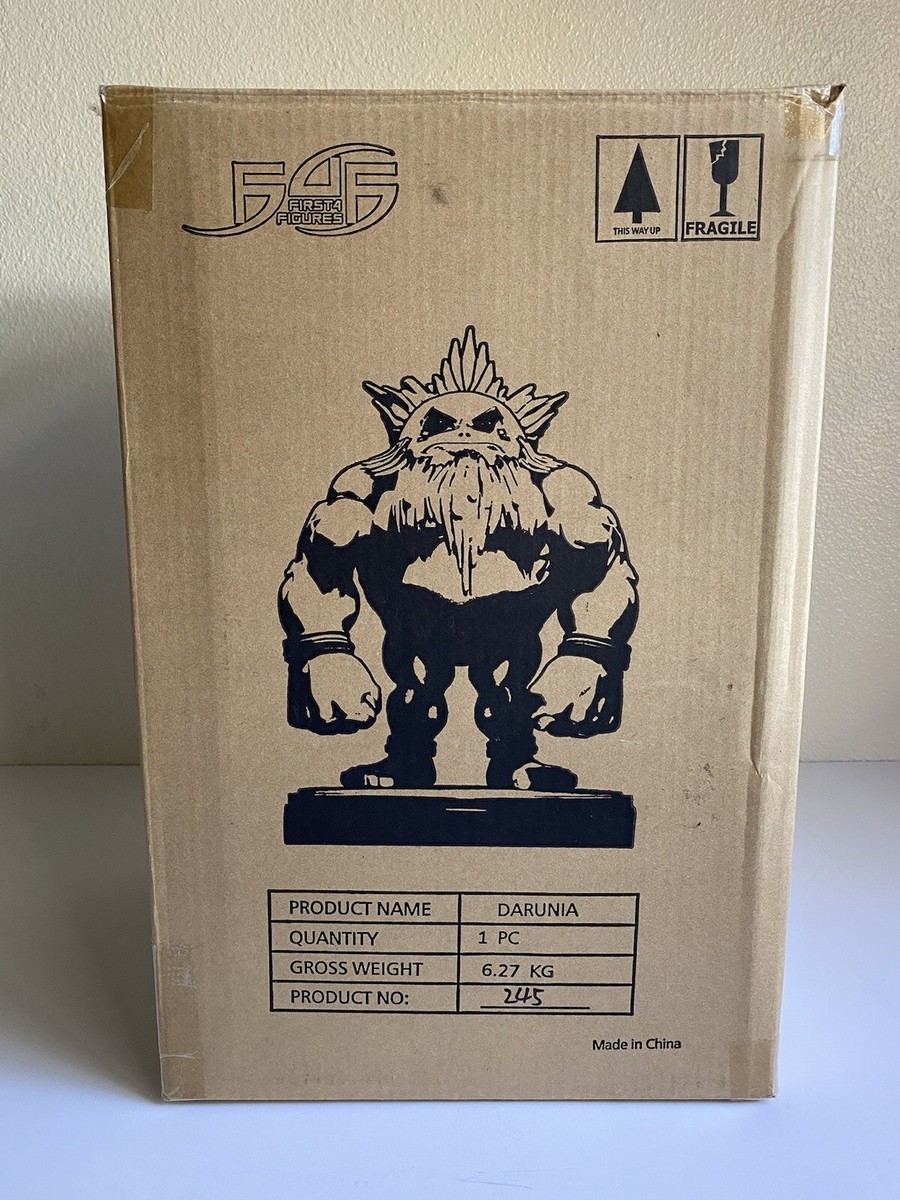 Legend of Zelda Ocarina of Time Darunia First 4 Figures Statue | eBay