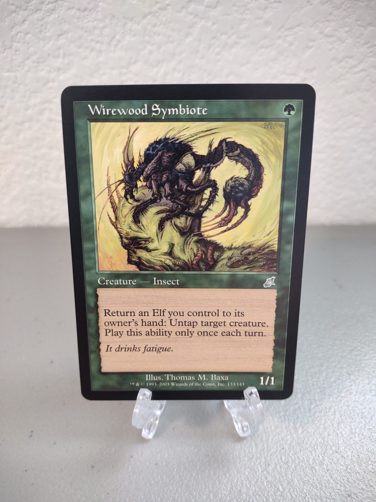 MTG Wirewood Symbiote LP Scourge