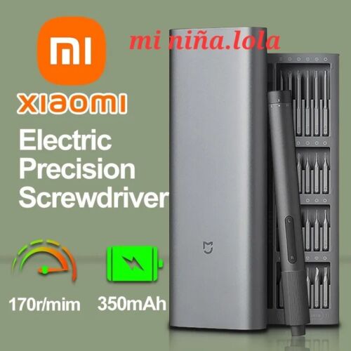 Kit de destornillador eléctrico de precisión Xiaomi Mijia 2 control  tipo-C - Imagen 1 de 4