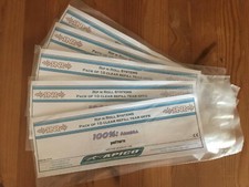 50 X RIP N ROLL TEAR OFFS FOR 100% ARMEGA TEAR OFF GOGGLES FREE UK POSTAGE