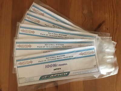 50 X RIP N ROLL ABRISSBRILLE FÜR 100 % ARMEGA ABRISSBRILLE KOSTENLOSER UK-VERSAND