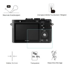 Sony RX1 / 1R / 10R 0.4 Mm Adhesion Screen Protector Glass LC7661