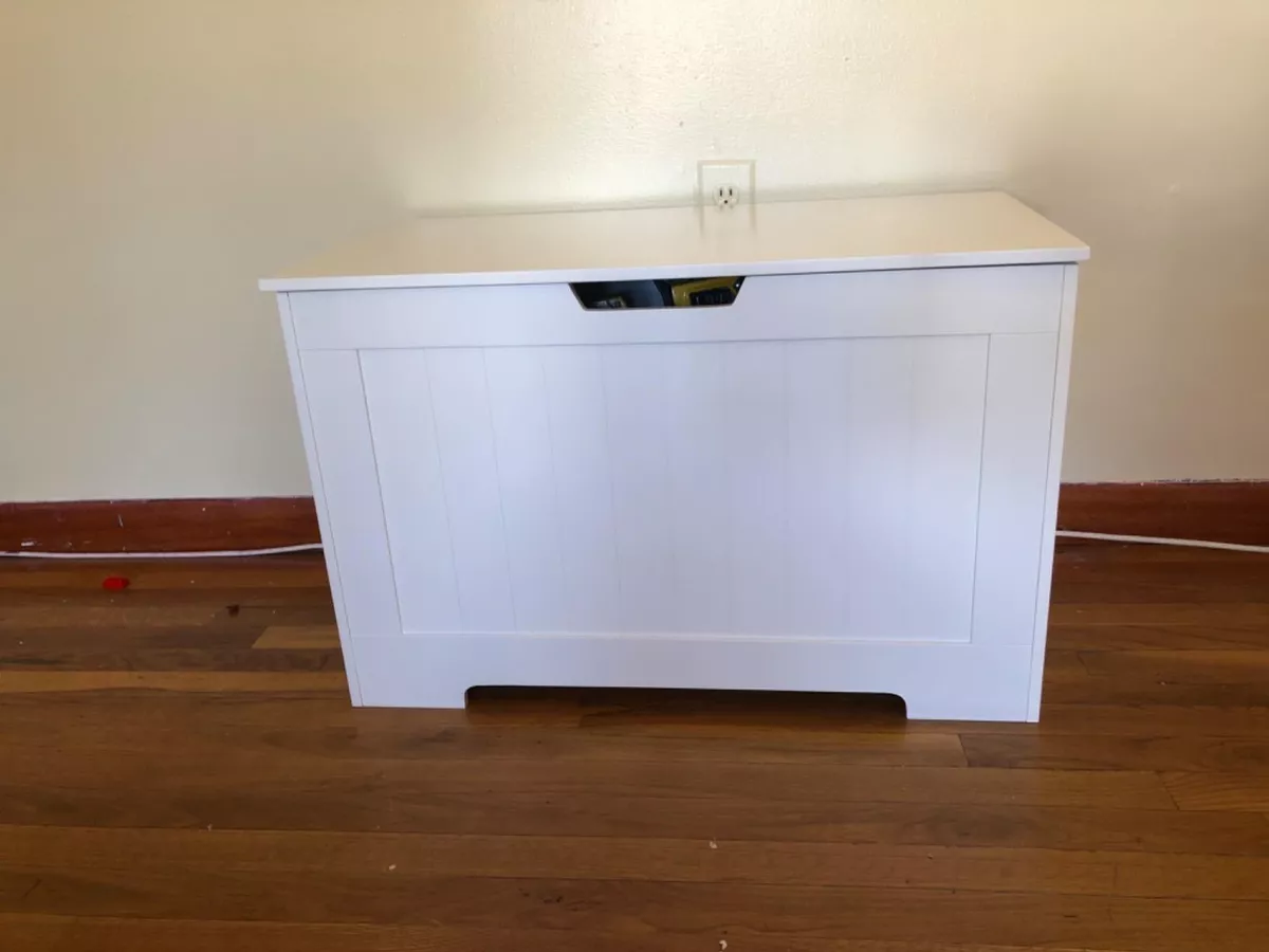 White toy box ebay deals