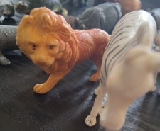 Larami Corp Toy Animals Lot Wild Arco Gas Noah  s Ark VTG 70s Miniature Turtle