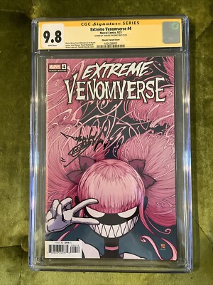  Extreme Venomverse  #4 CGC 9.8 (2023 Marvel) 1:25 Takashi Signed Variant