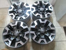 16" TOYOTA TACOMA CHARCOAL FACTORY OEM WHEELS RIMS SET 4