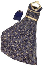 Indian anarkali Long Gown
